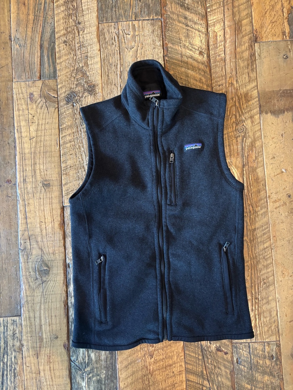 Patagonia Men’s Black better sweater Fleece Vest s